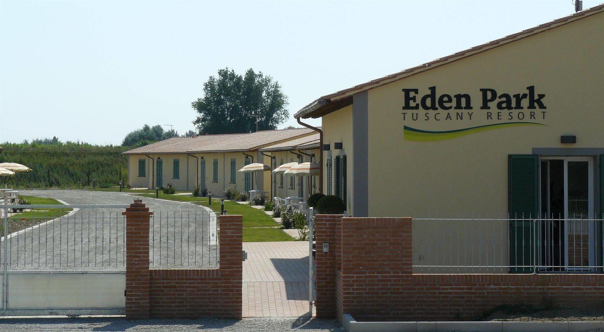 Eden Park Resort Pisa Exterior foto